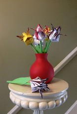 Piet Design Origami Hollandse Tulpen