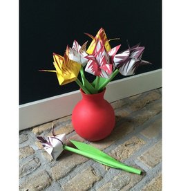 Piet Design Origami Hollandse Tulpen