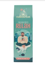The Cabinet of Curiositeas Thee Relax Tea