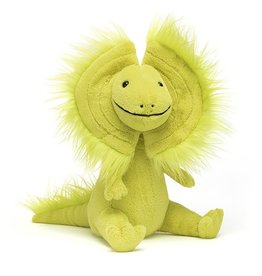 Jellycat Knuffel Davey Dilophosaurus