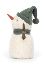 Jellycat Maddy Snowman Green Large