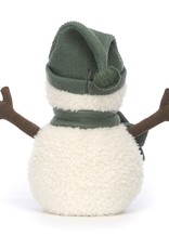 Jellycat Maddy Snowman Green Large