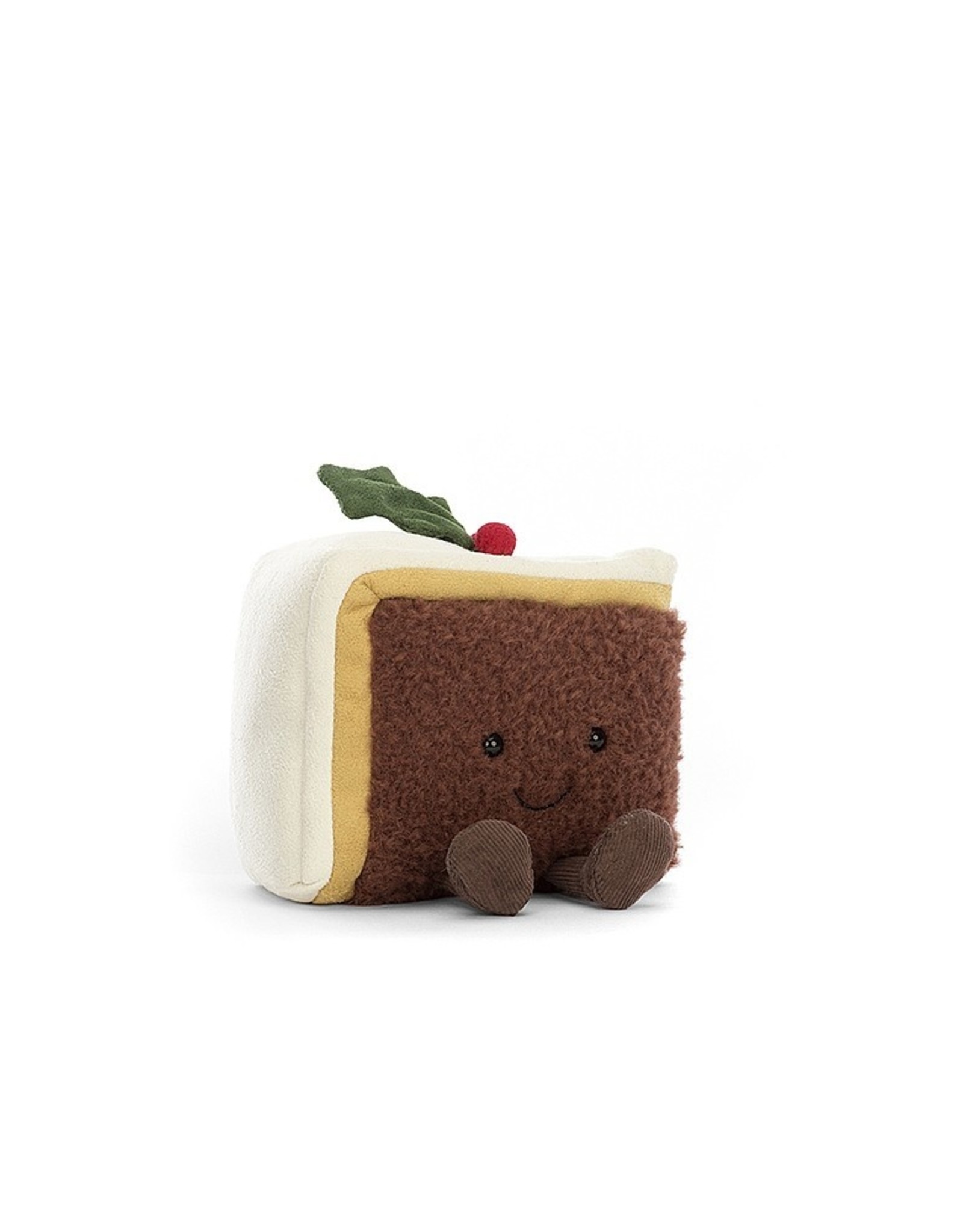 Jellycat Knuffel Amuseable Slice of Christmas Cake