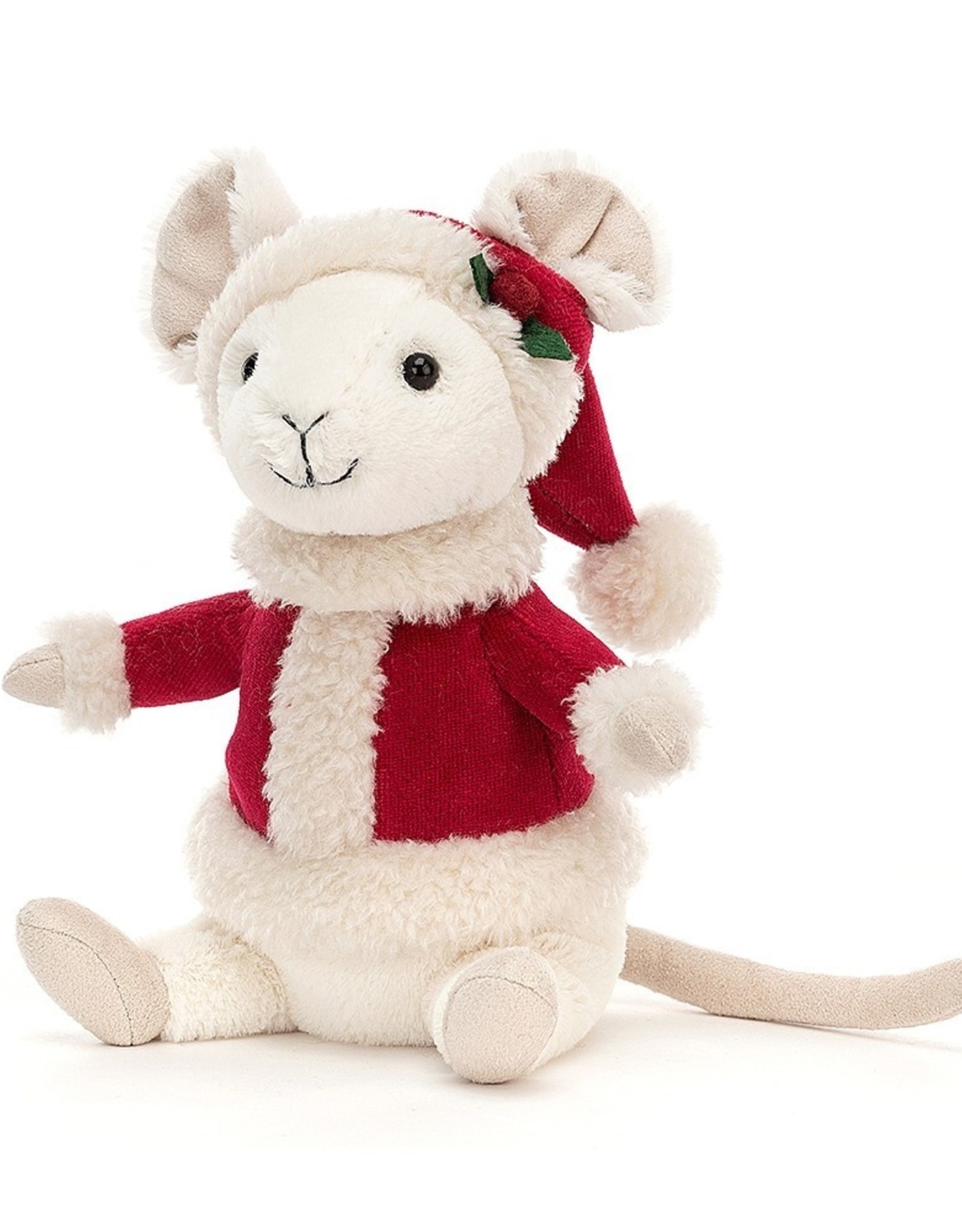 Jellycat Knuffel Merry Mouse