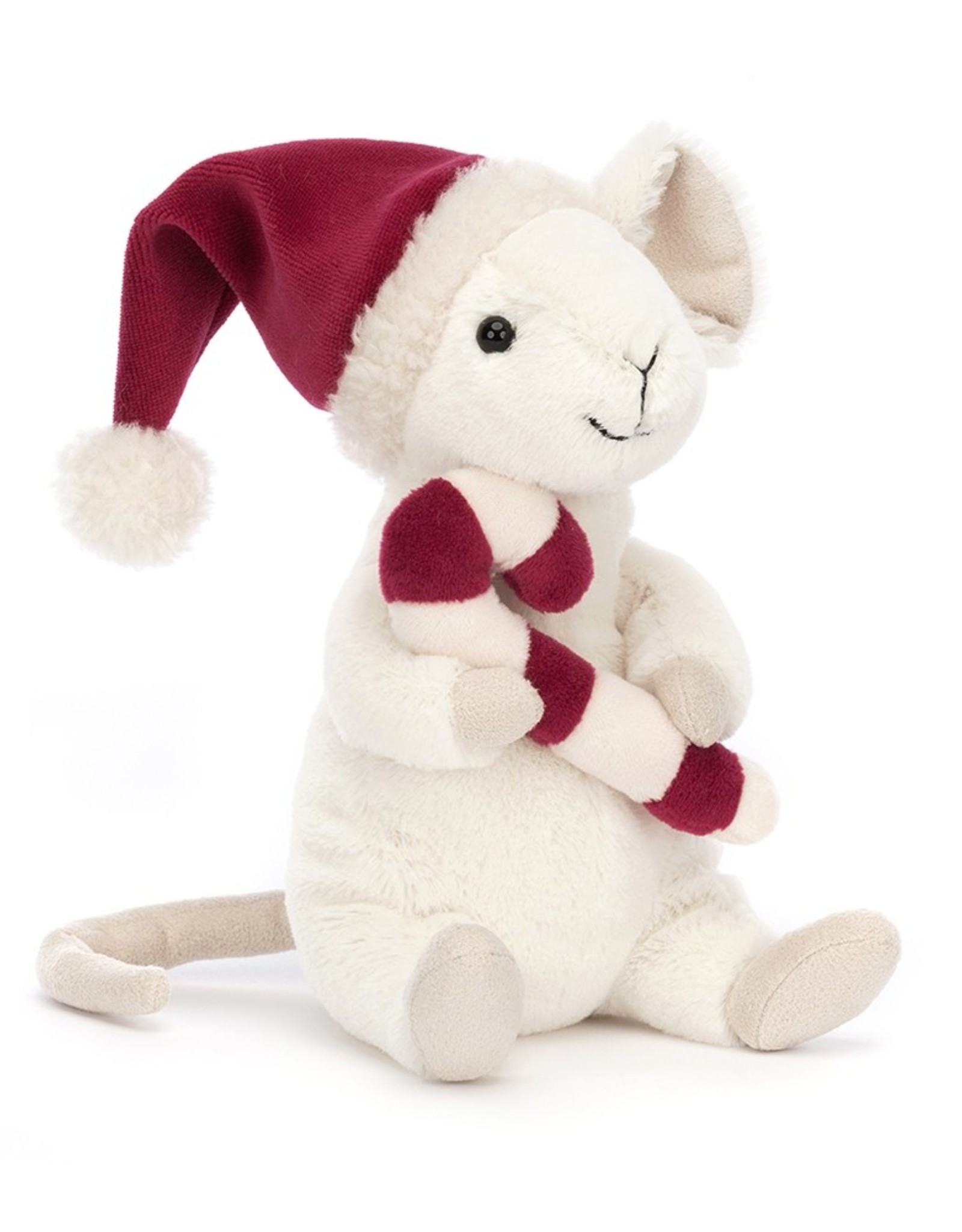 Jellycat Merry Mouse Candy Cane