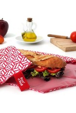 Roll'eat Boc'n'Roll Sandwich Wrap Tiles Red