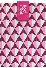 Roll'eat Boc'n'Roll Sandwich Wrap Tiles Pink