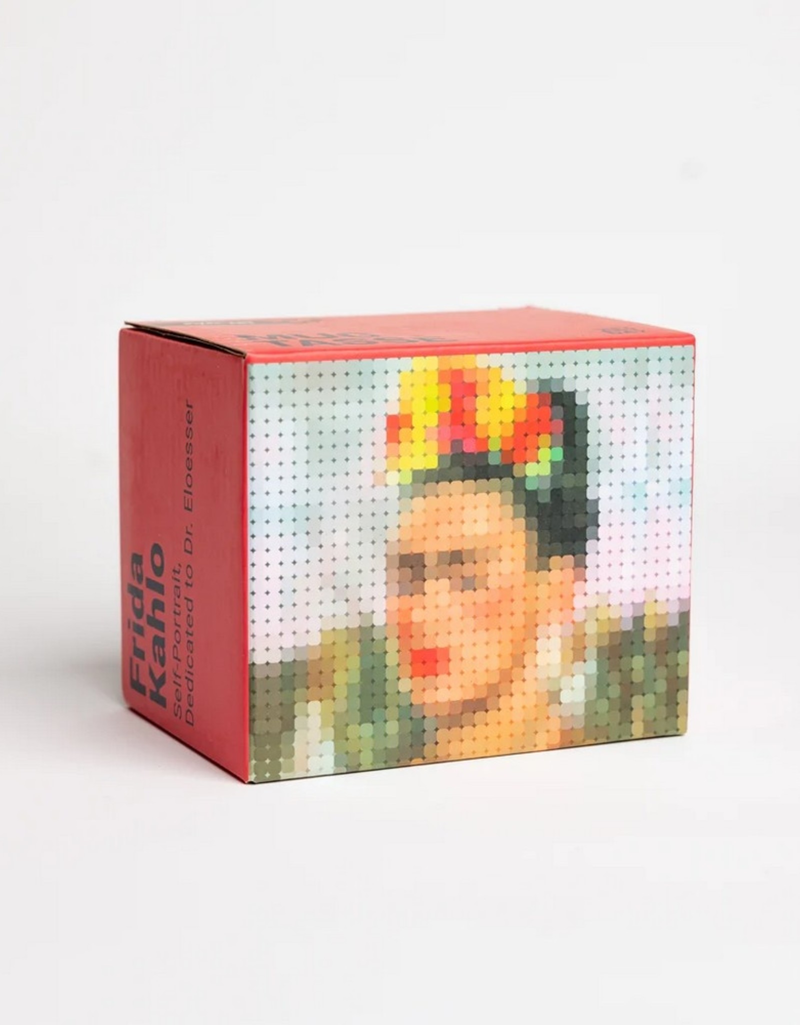 Today Is Art Day Mok Frida Pixel Art