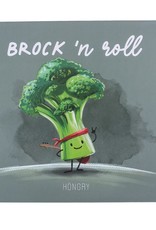 Höngry playful fruit & veg Boek Brock 'n roll