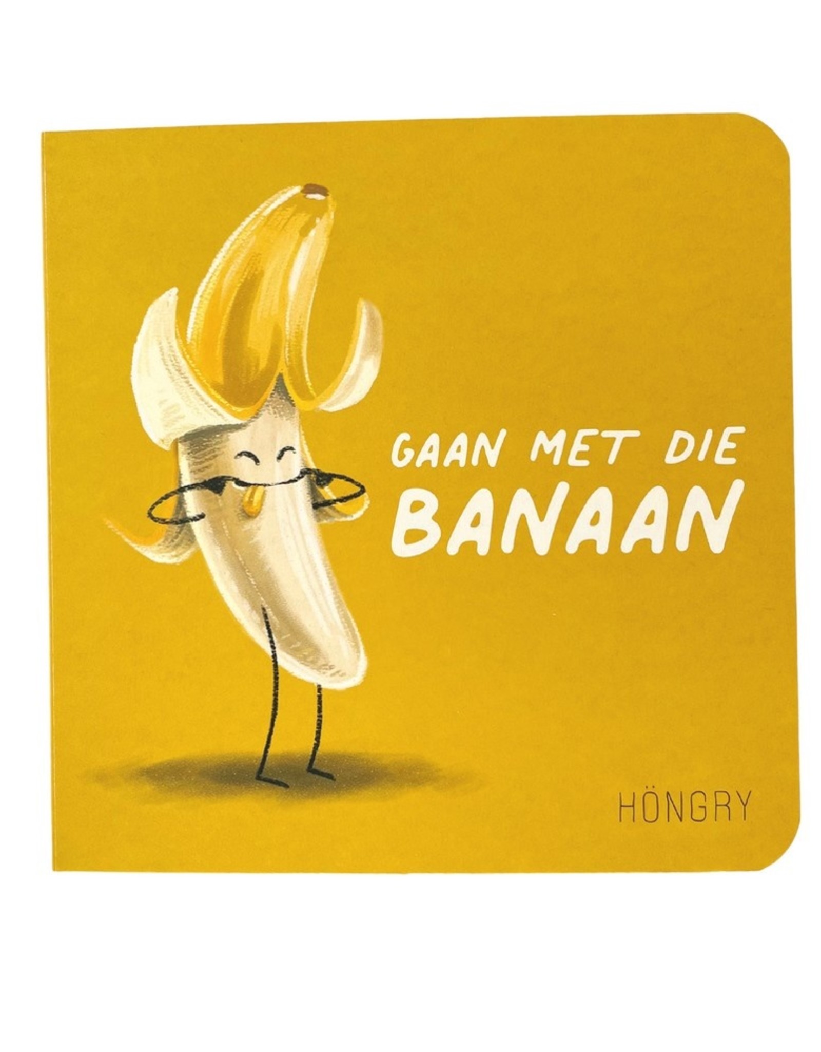 Höngry playful fruit & veg Boek Gaan met die banaan