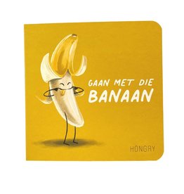 Höngry playful fruit & veg Boek Gaan met die banaan