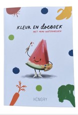 Höngry playful fruit & veg Kleur- en doeboek Mimi