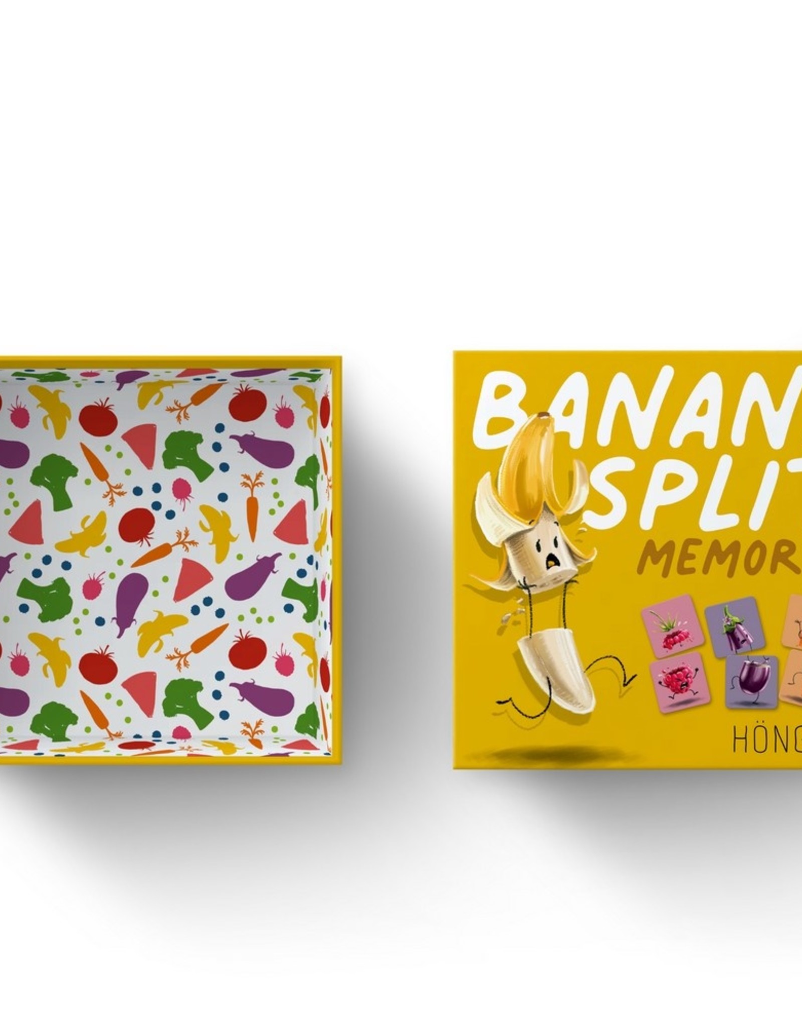 Höngry playful fruit & veg Banana Split Memory