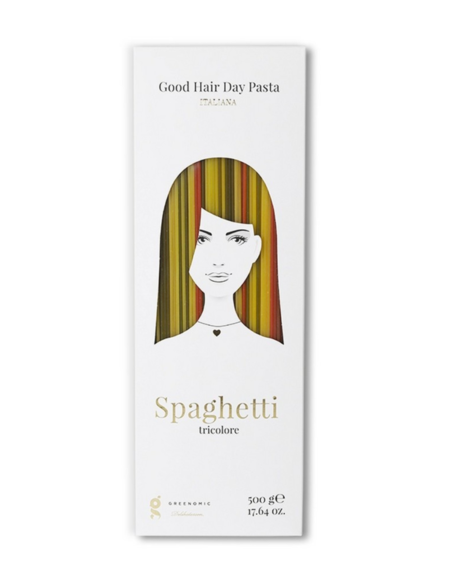Good Hair Day Pasta Spaghetti Tricolore