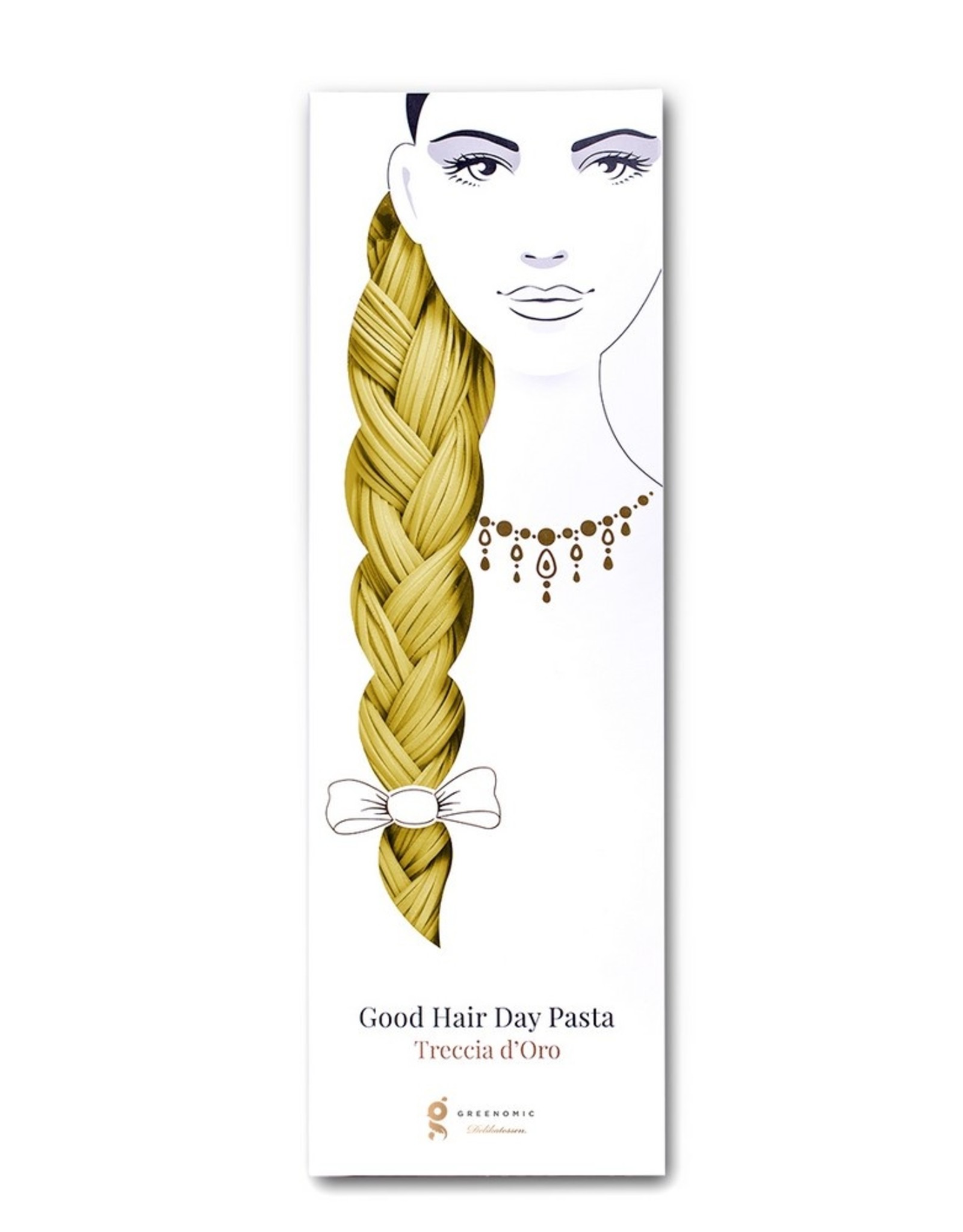 Good Hair Day Pasta Spaghetti Treccia d'Oro