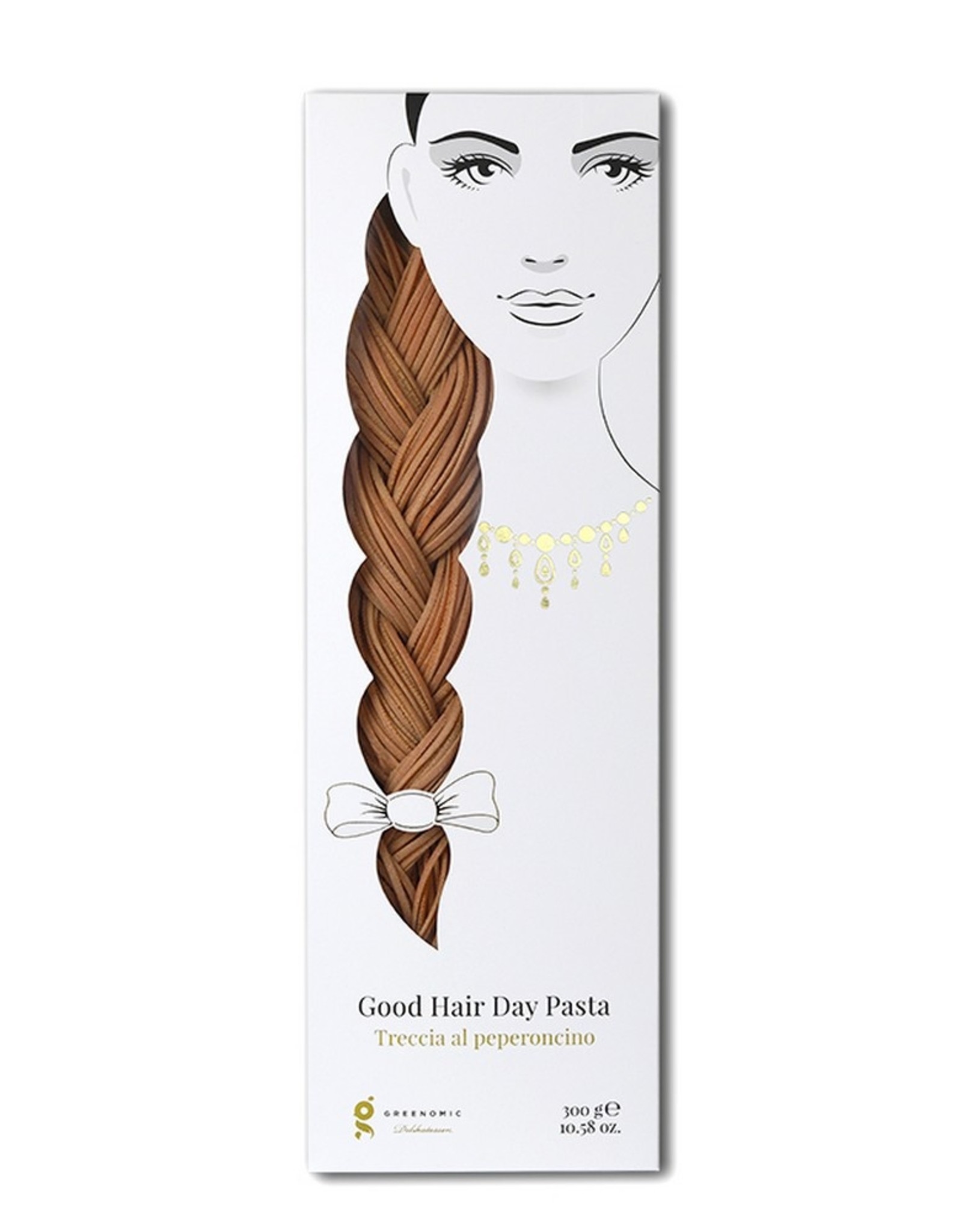 Good Hair Day Pasta Spaghetti Treccia Al Peperoncino