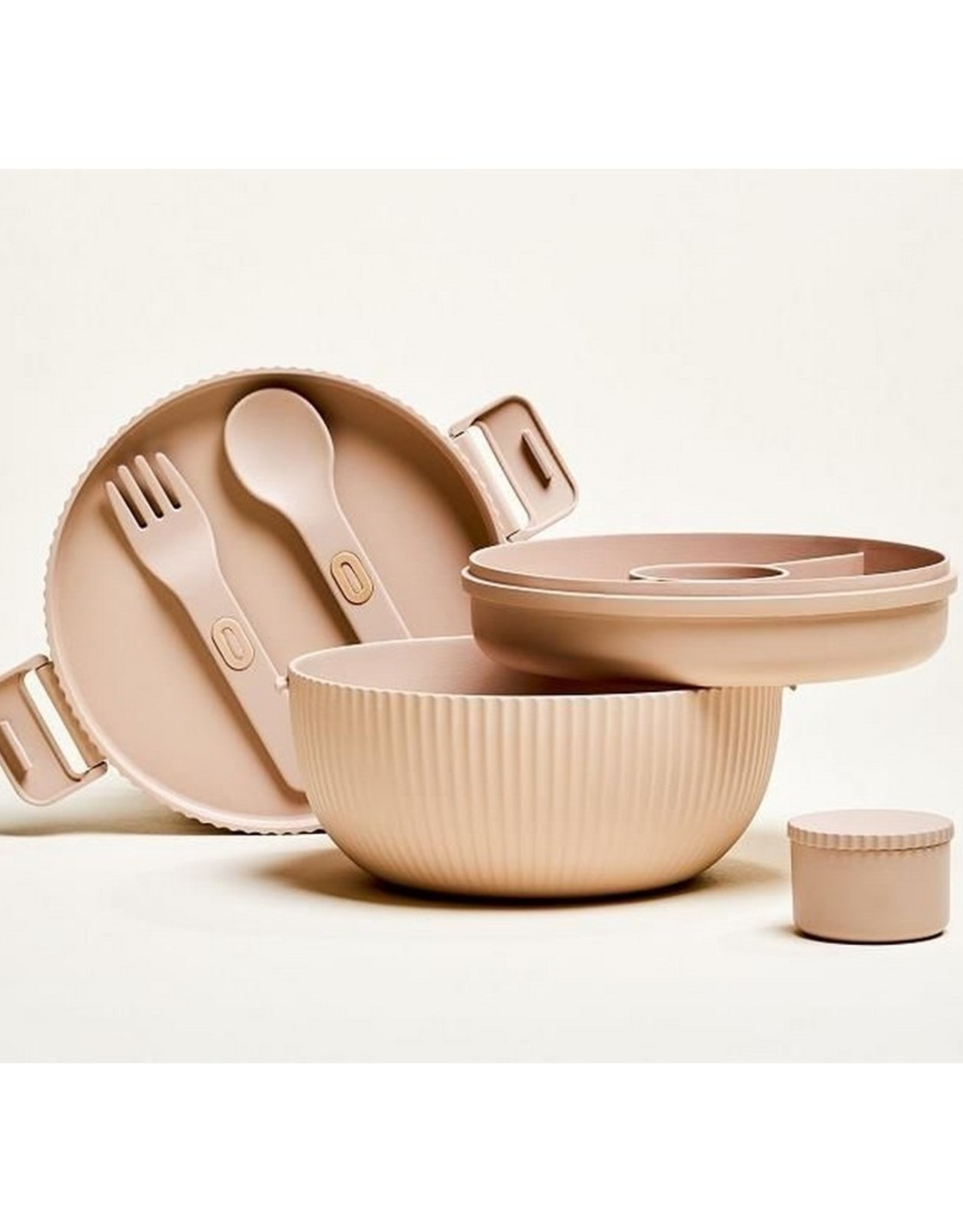 Chic Mic BioLoco Plant Deluxe Bowl Beige