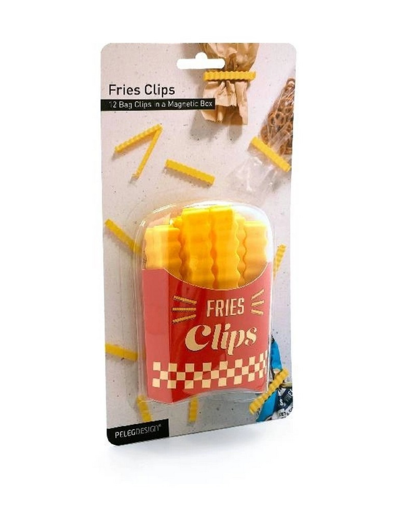 Peleg Design Fries Clips