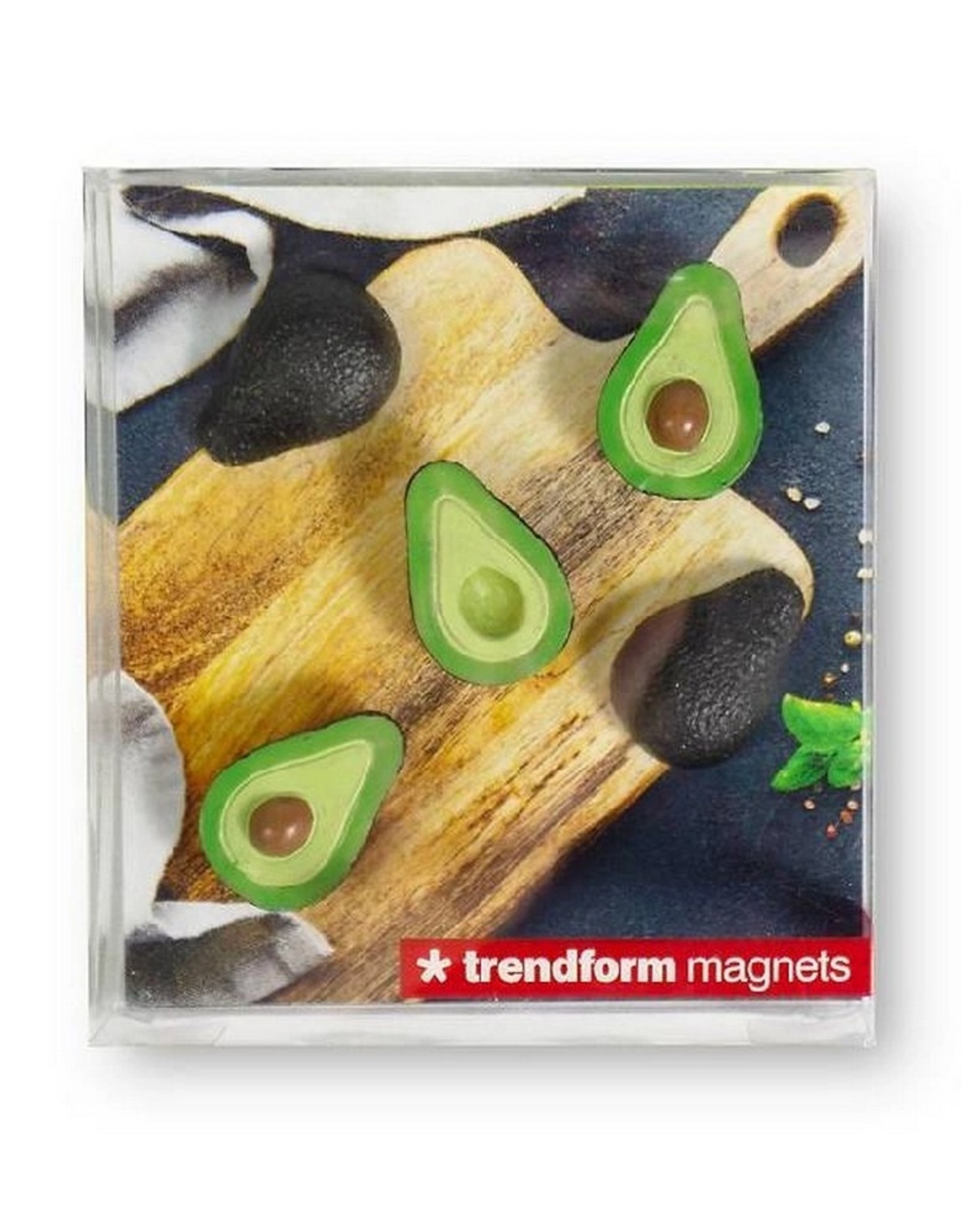 Trendform Magneten Avocado 5 stuks