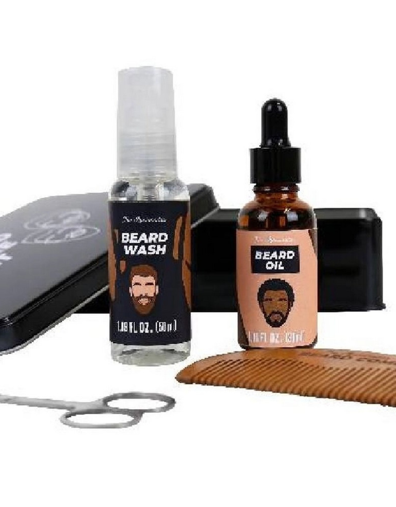 Beard Care Kit Kado om de hoek