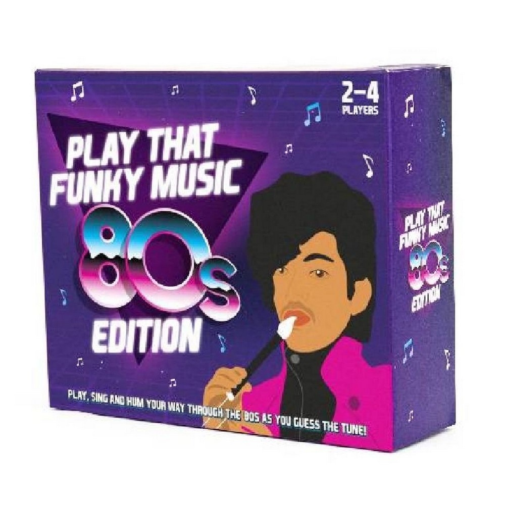 Spel Play that funky music 80s Edition Kado om de hoek