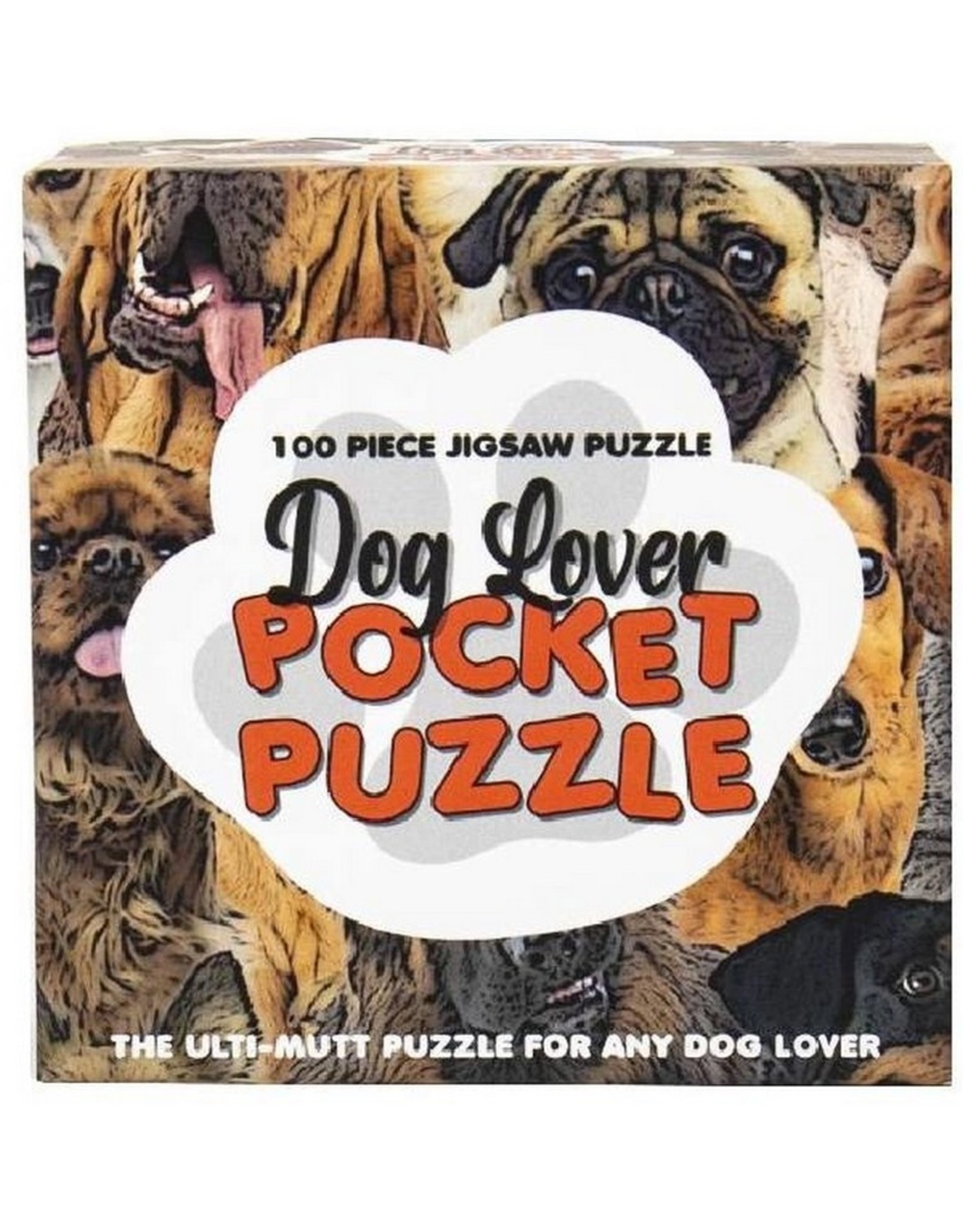 Gift Republic Pocket Puzzel Dog Lover