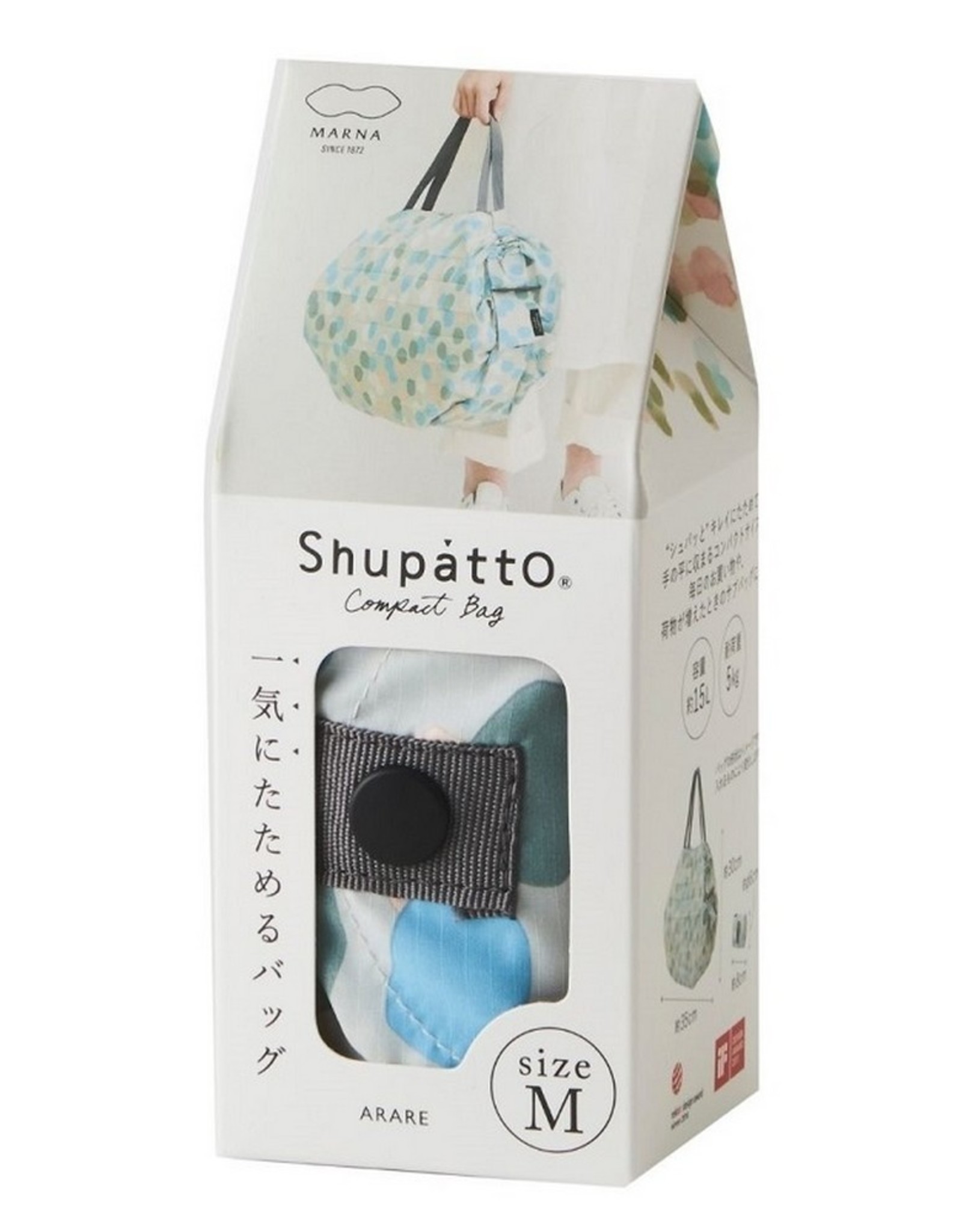 Shupatto Opvouwbare Shopper Shupatto Hailstones M