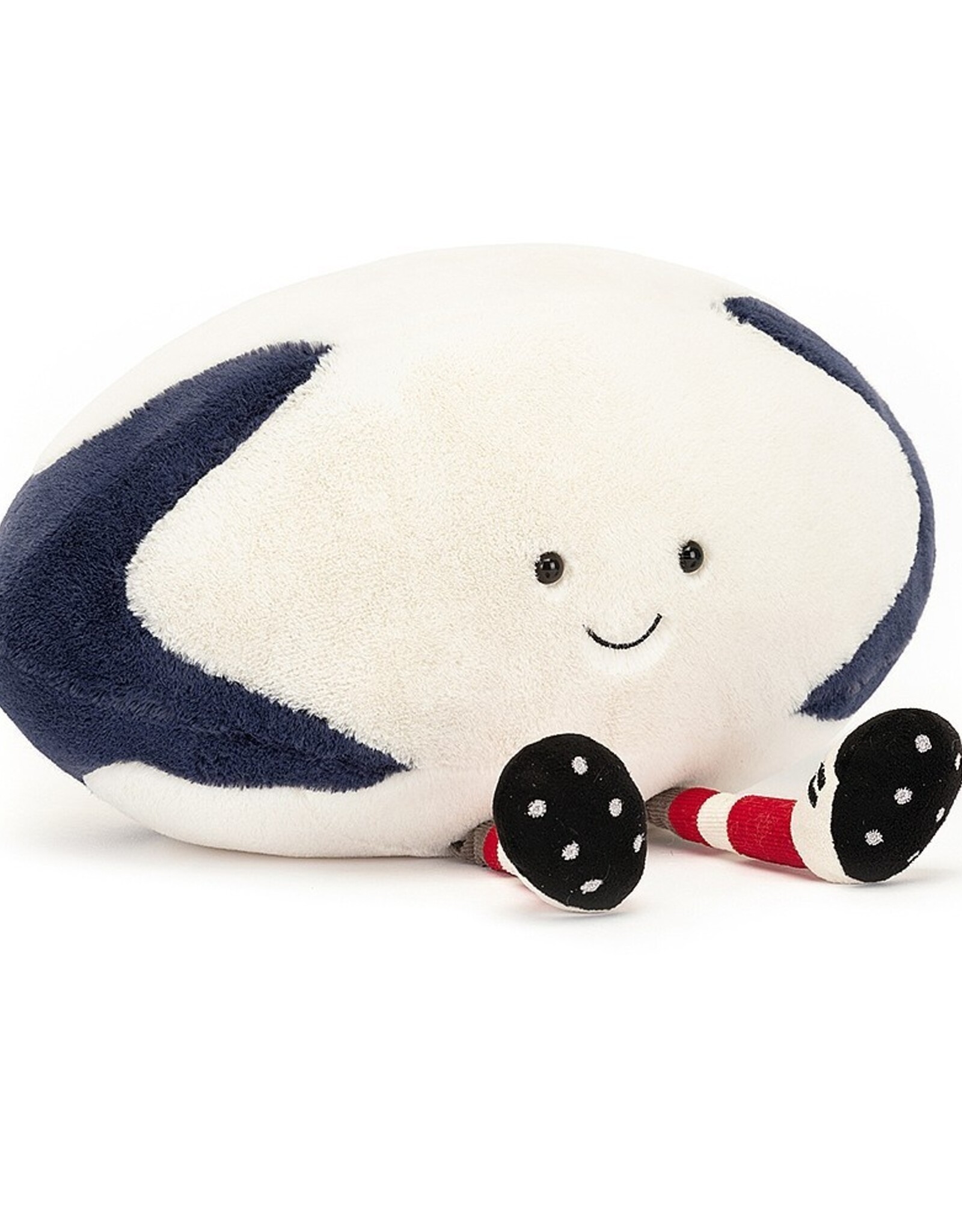 Jellycat Knuffel Amuseable Sports Rugby Ball