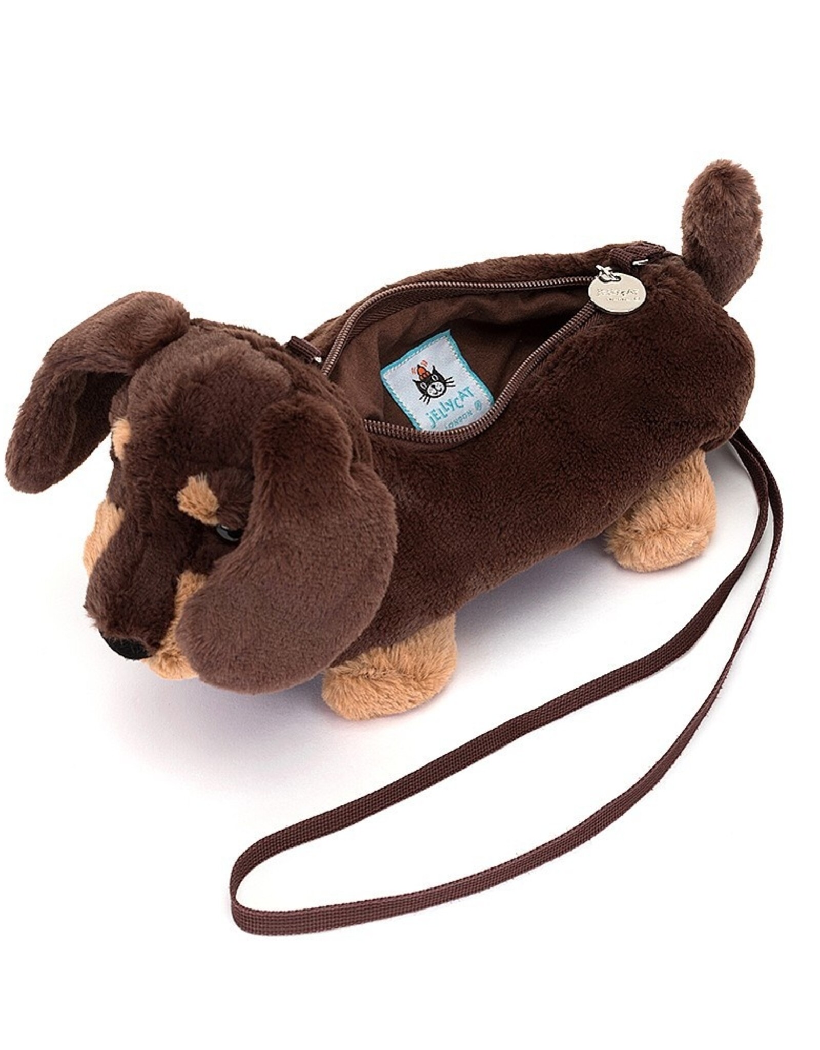 Jellycat Otto Sausage Dog Bag