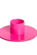 Not the girl Kaarsenstandaard POP Roze Neon