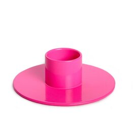 Not the girl Kaarsenstandaard POP Roze Neon