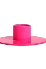 Not the girl Kaarsenstandaard POP Roze Neon