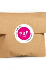 Not the girl Kaarsenstandaard POP Roze Neon