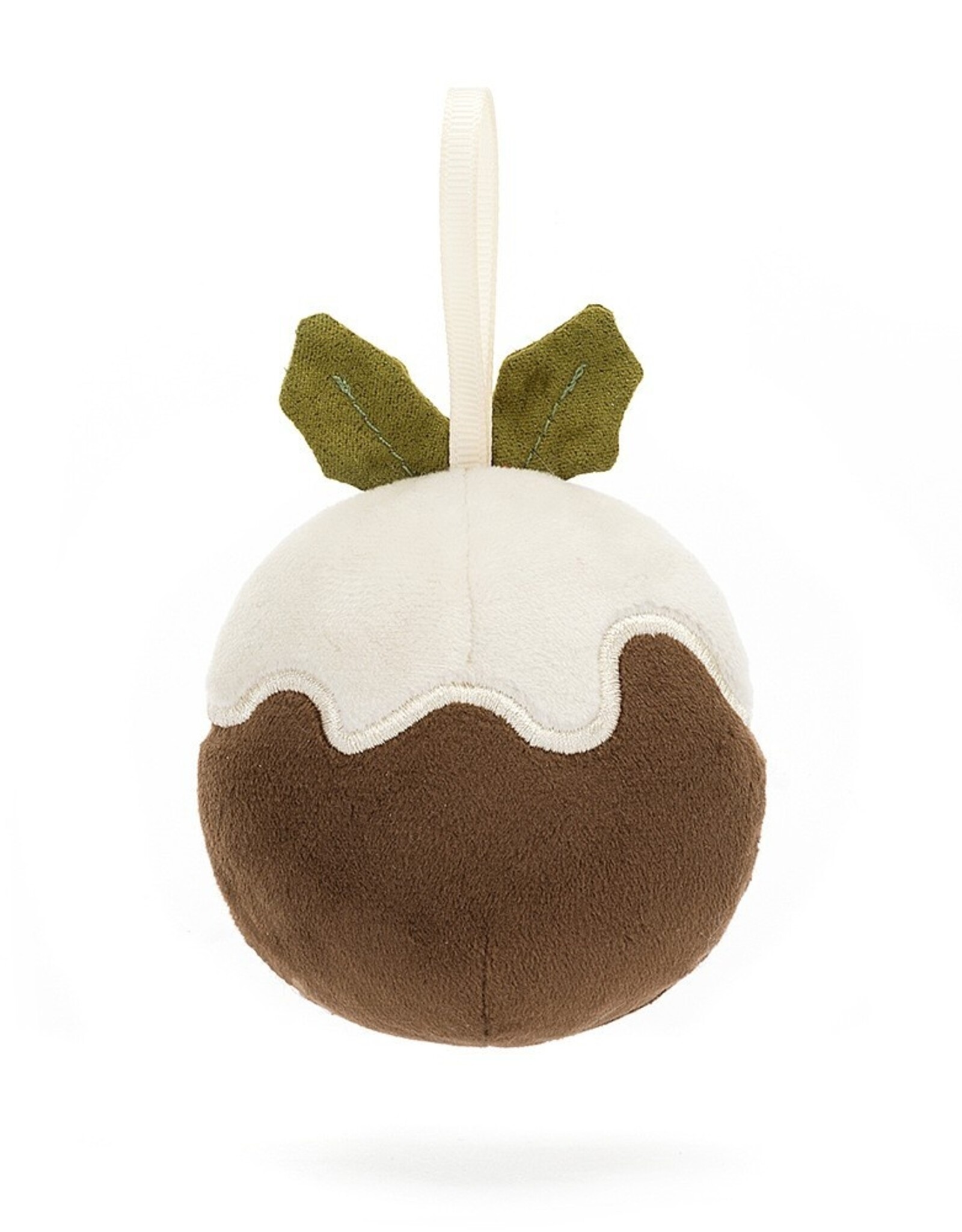 Jellycat Kerstboomhanger Festive Folly Christmas Pudding