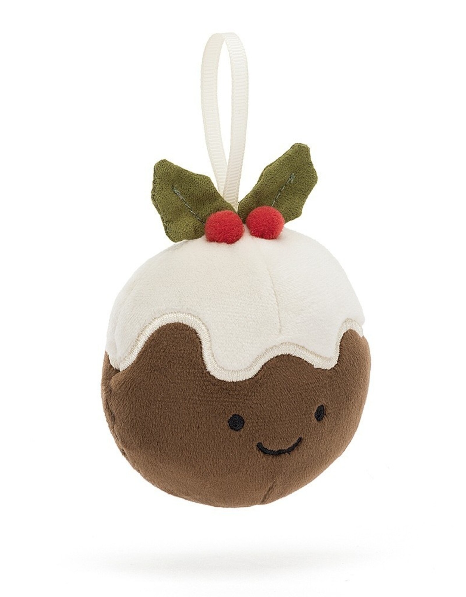 Jellycat Kerstboomhanger Festive Folly Christmas Pudding
