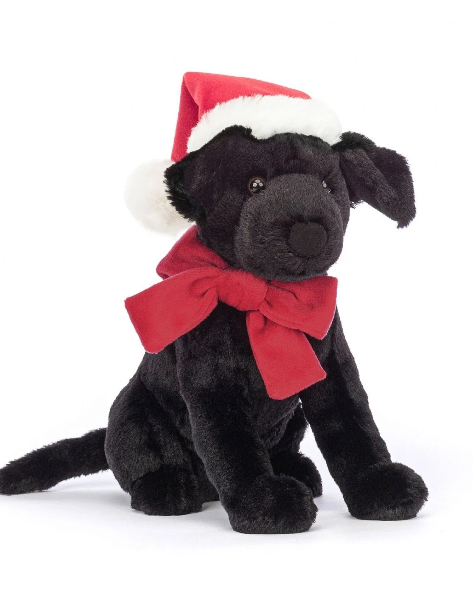 Jellycat Knuffel Winter Warmer Pippa Black Labrador