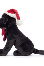 Jellycat Knuffel Winter Warmer Pippa Black Labrador