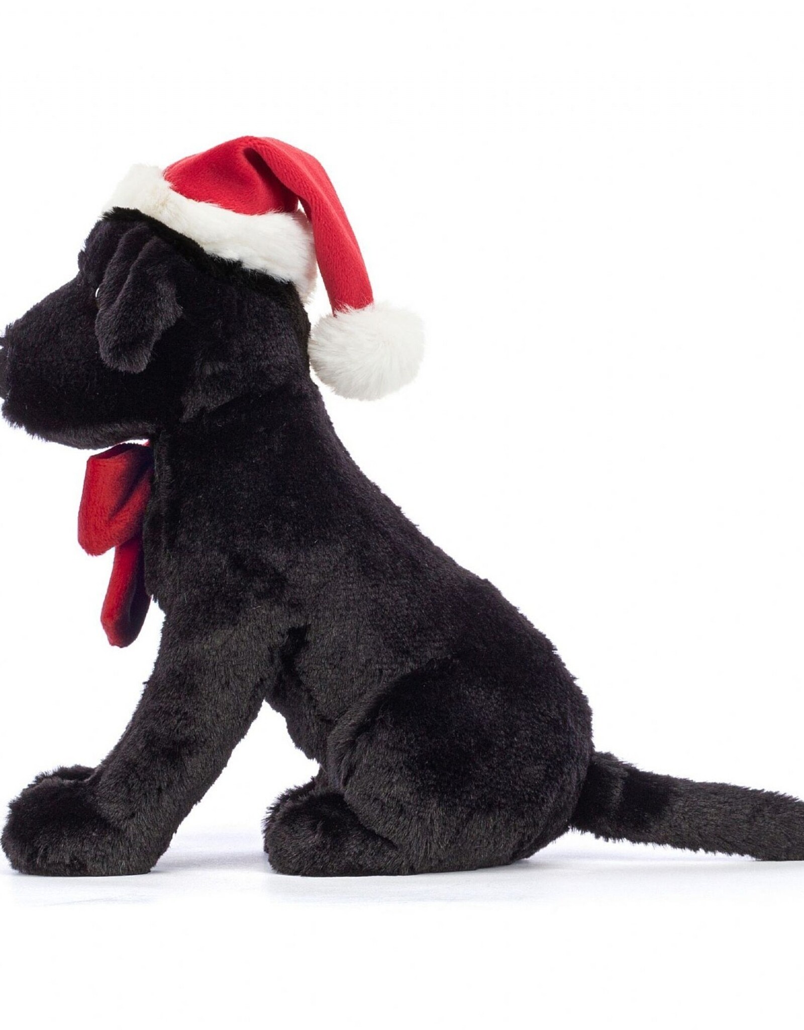 Jellycat Knuffel Winter Warmer Pippa Black Labrador