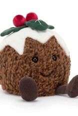 Jellycat Knuffel Amuseable Christmas Pudding