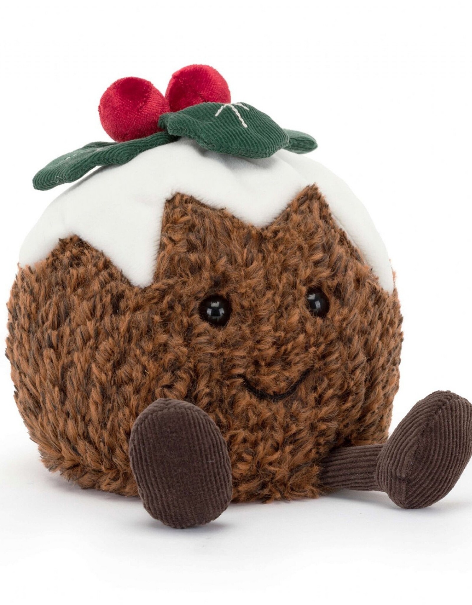 Jellycat Knuffel Amuseable Christmas Pudding