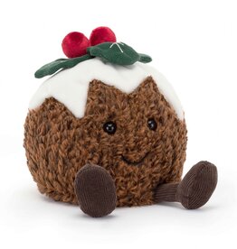 Jellycat Knuffel Amuseable Christmas Pudding