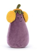 Jellycat Knuffel Toastie Vivacious Aubergine