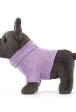 Jellycat Knuffel French Bulldog Purple