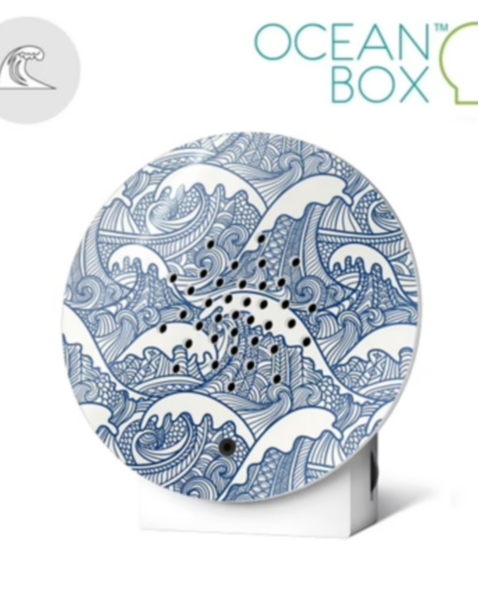 Relaxound Oceanbox Blue Sea Art