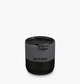 Klean Kanteen Geïsoleerde Mok Lowball met flip deksel Zwart