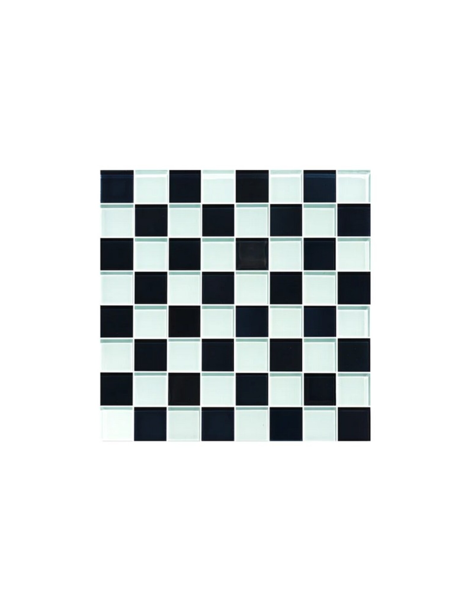 Studio Matrix Trivet Chess Wit Zwart