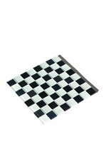 Studio Matrix Trivet Chess Wit Zwart