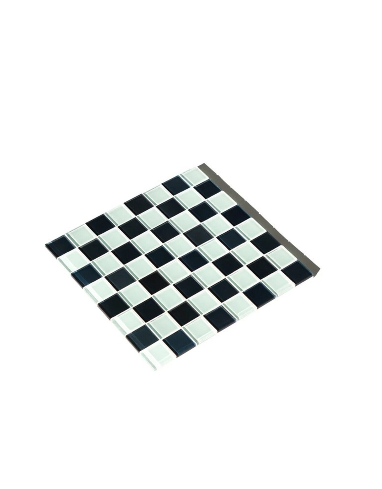 Studio Matrix Trivet Chess Wit Zwart