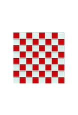 Studio Matrix Trivet Chess Wit Rood