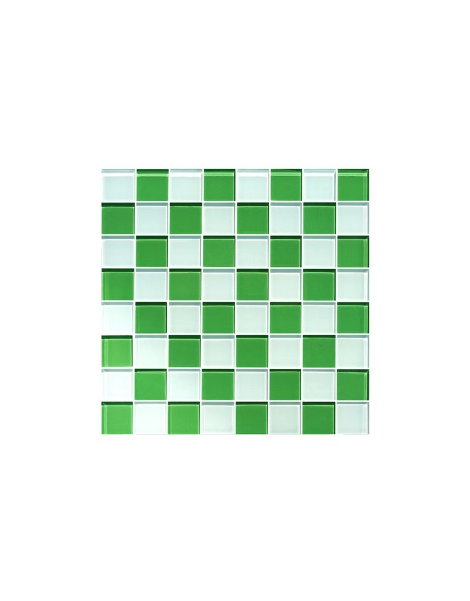 Studio Matrix Trivet Chess Wit Groen